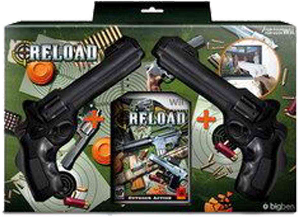 Reload Bn   2 Pistolas Wii